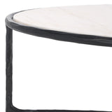 SAFAVIEH Couture Jessa Oval Metal Coffee Table - 40Wx30Dx15H