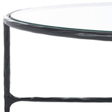 SAFAVIEH Couture Jessa Oval Metal Coffee Table - 40Wx30Dx15H