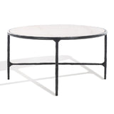 SAFAVIEH Couture Jessa Oval Metal Coffee Table - 40Wx30Dx15H