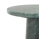 SAFAVIEH Couture Jose Round Marble Accent Table - 10Wx10Dx18H