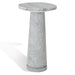 SAFAVIEH Couture Jose Round Marble Accent Table - 10Wx10Dx18H