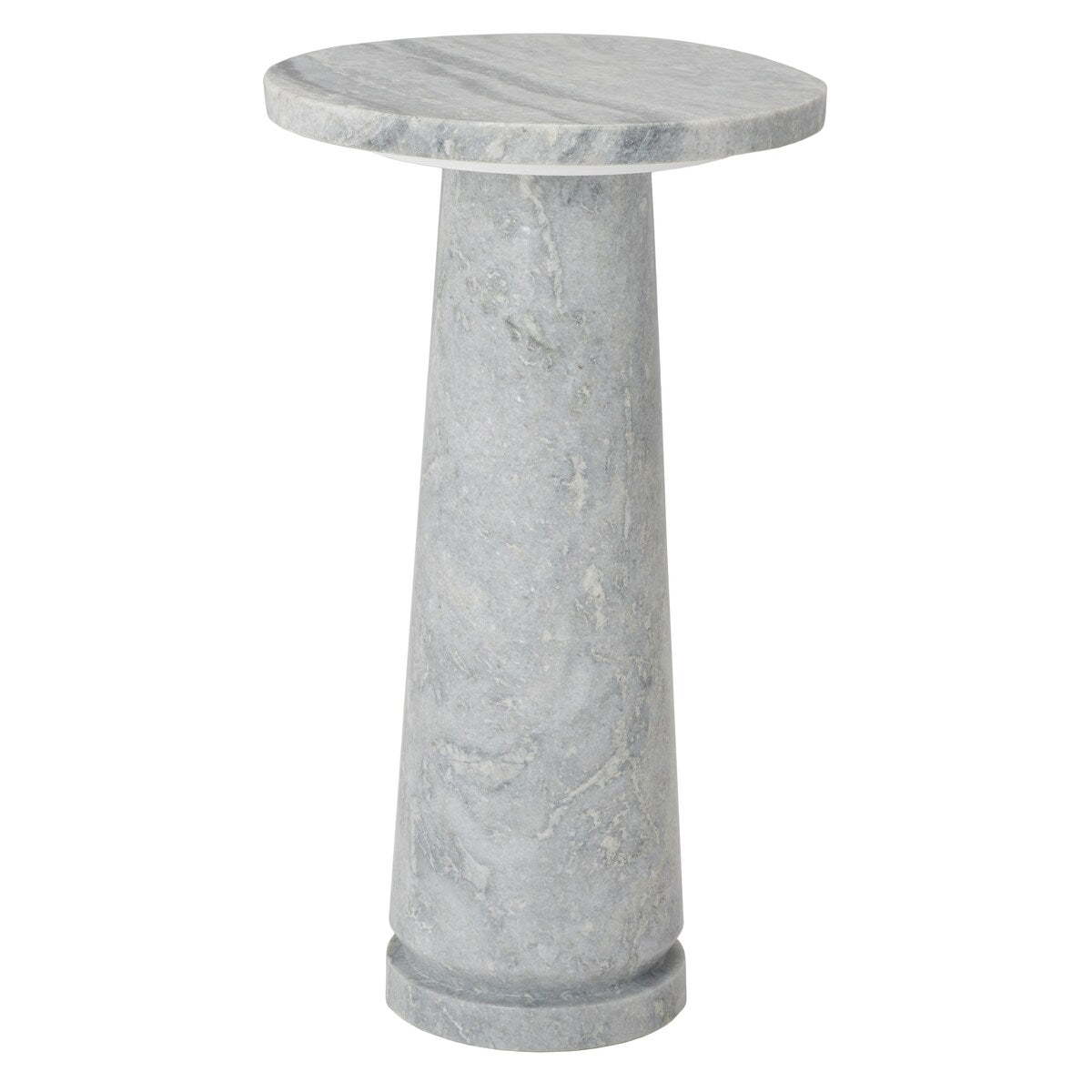 SAFAVIEH Couture Jose Round Marble Accent Table - 10Wx10Dx18H