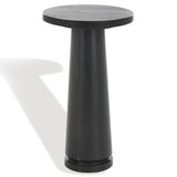 SAFAVIEH Couture Jose Round Marble Accent Table - 10Wx10Dx18H