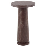 SAFAVIEH Couture Jose Round Marble Accent Table - 10Wx10Dx18H