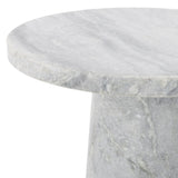 SAFAVIEH Couture Jose Round Marble Accent Table - 10Wx10Dx18H