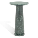 SAFAVIEH Couture Jose Round Marble Accent Table - 10Wx10Dx18H