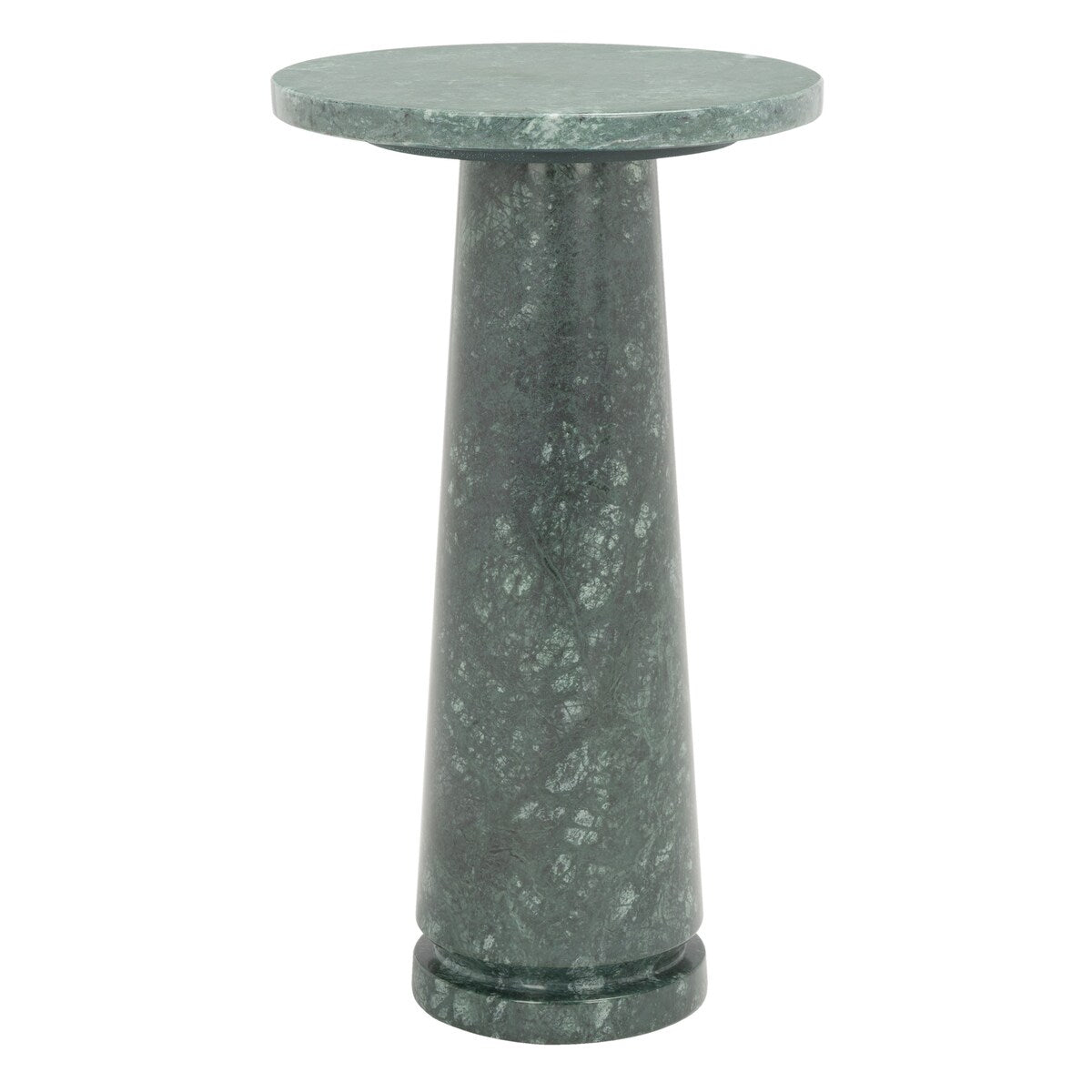 SAFAVIEH Couture Jose Round Marble Accent Table - 10Wx10Dx18H