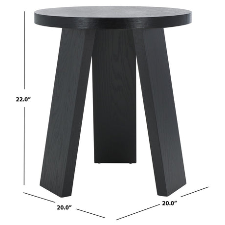 SAFAVIEH Couture Julianna Wood Accent Table - 20Wx20Dx22H