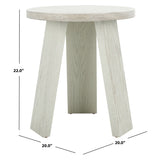 SAFAVIEH Couture Julianna Wood Accent Table - 20Wx20Dx22H