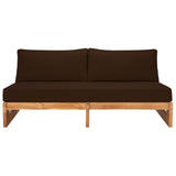 SAFAVIEH Couture Julianne Teak Patio Sofa - 70Wx35Dx28H