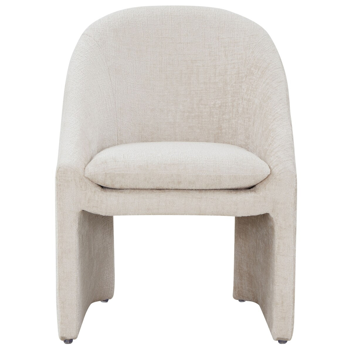 SAFAVIEH Couture Kagan Chenille 19-inch Dining Chair - 26Wx24Dx31H