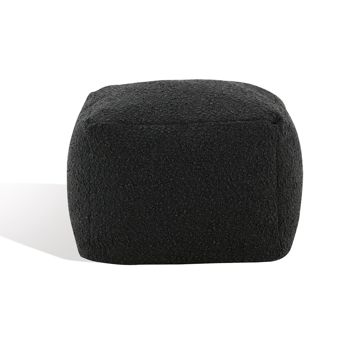 SAFAVIEH Couture Kamryn Boucle Square Ottoman Pouf