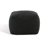 SAFAVIEH Couture Kamryn Boucle Square Ottoman Pouf