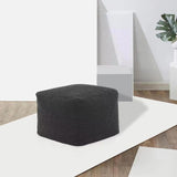 SAFAVIEH Couture Kamryn Boucle Square Ottoman Pouf