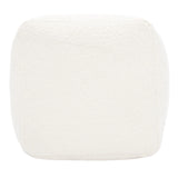 SAFAVIEH Couture Kamryn Boucle Square Ottoman Pouf