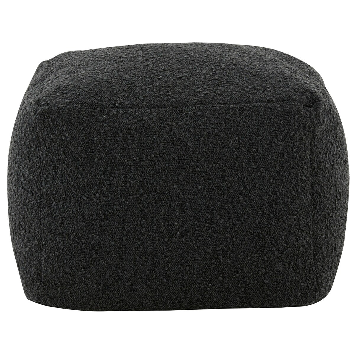 SAFAVIEH Couture Kamryn Boucle Square Ottoman Pouf