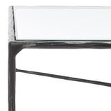 SAFAVIEH Couture Karita Rectangle Metal Coffee Table - 48" W x 28" L x 15" H - 48Wx28Dx15H