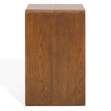 SAFAVIEH Couture Kassia Wood "C" Table - 14Wx13Dx20H