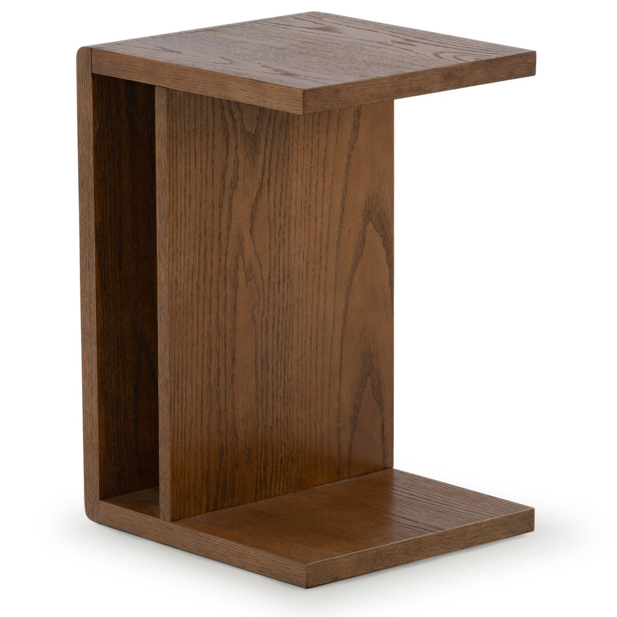 SAFAVIEH Couture Kassia Wood "C" Table - 14Wx13Dx20H