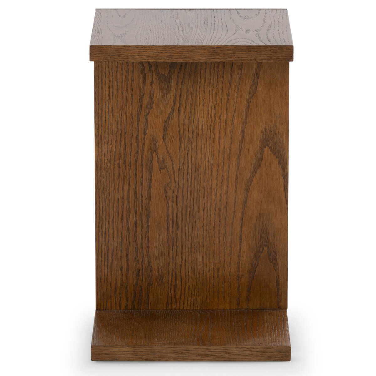 SAFAVIEH Couture Kassia Wood "C" Table - 14Wx13Dx20H