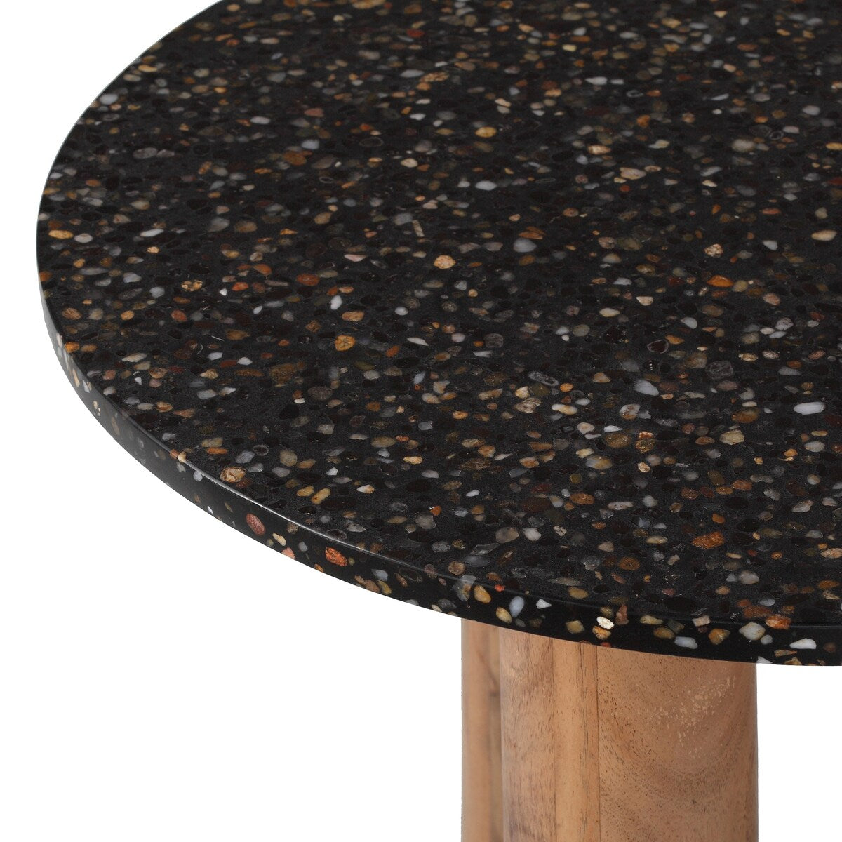 SAFAVIEH Couture Kathalina Terrazzo Accen Table - 20Wx20Dx20H