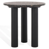 SAFAVIEH Couture Kathalina Terrazzo Accen Table - 20Wx20Dx20H