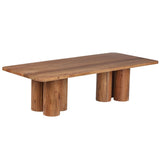 SAFAVIEH Couture Kathalina Wood Coffee Table - 57Wx25Dx16H