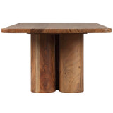 SAFAVIEH Couture Kathalina Wood Coffee Table - 57Wx25Dx16H