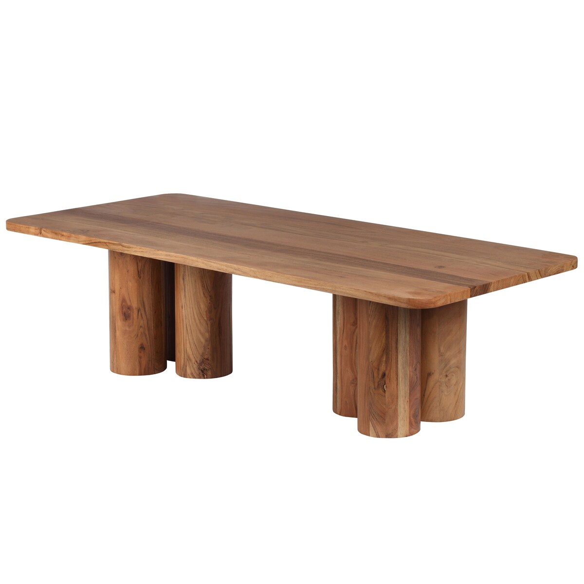 SAFAVIEH Couture Kathalina Wood Coffee Table - 57Wx25Dx16H