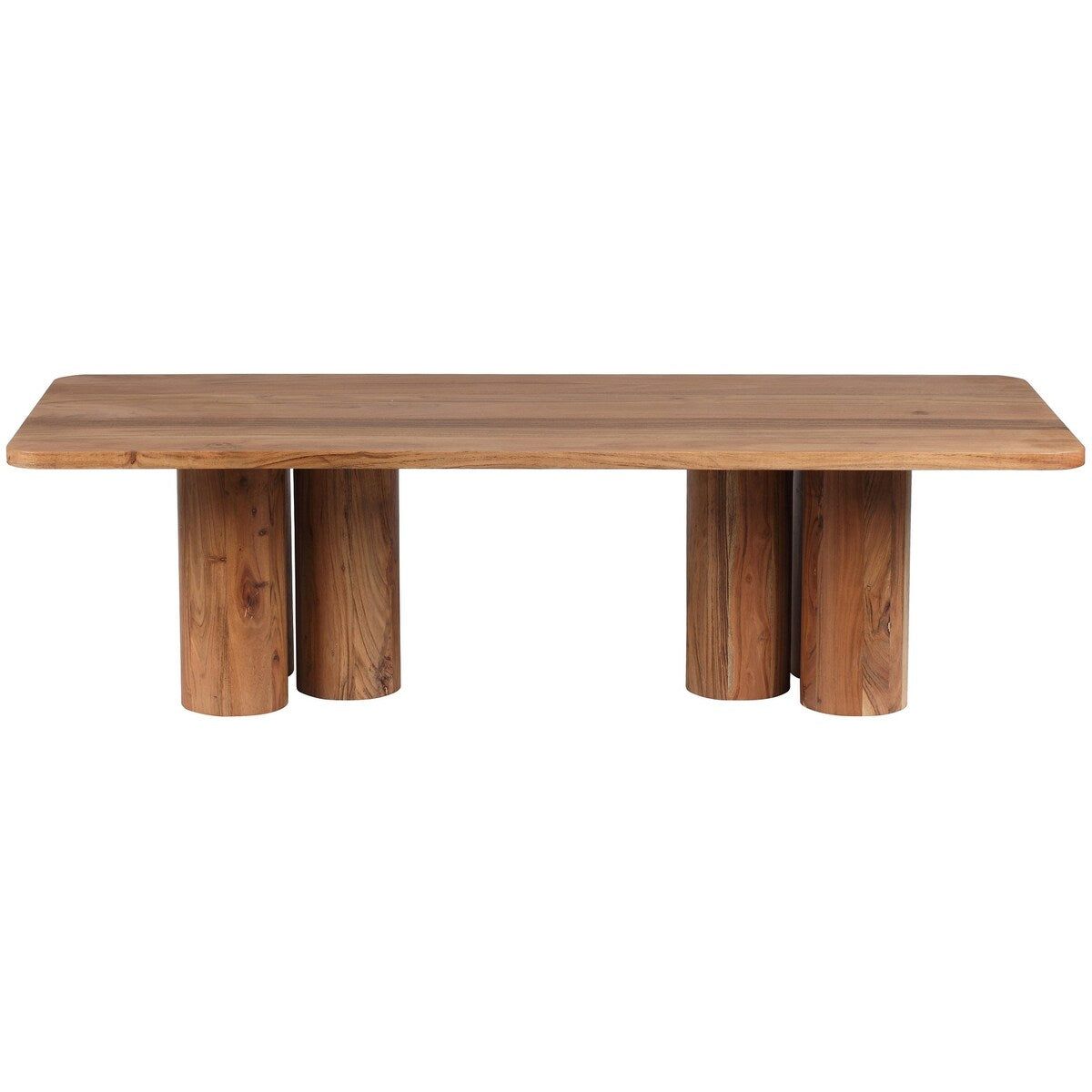 SAFAVIEH Couture Kathalina Wood Coffee Table - 57Wx25Dx16H