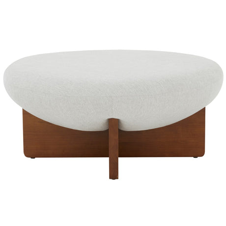 SAFAVIEH Couture Kyllikki Round Ottoman