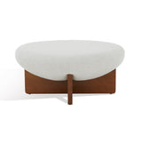 SAFAVIEH Couture Kyllikki Round Ottoman