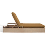 SAFAVIEH Couture Lanai Wood Chaise Lounge Chair - 37Wx78Dx34H