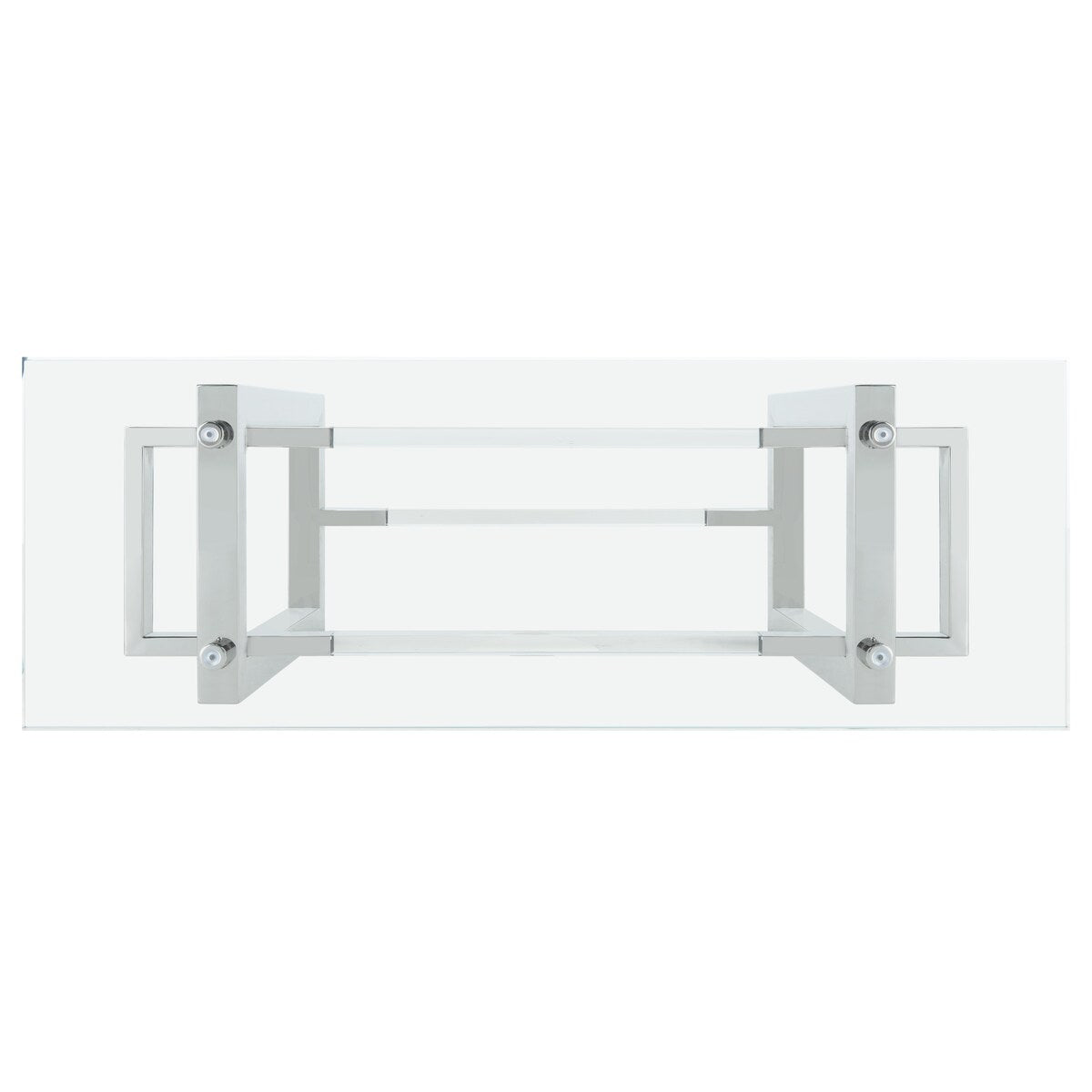 SAFAVIEH Couture Latife Acrylic Console Table - 47.2 In W x 15.7 In D x 30 In H - 47Wx16Dx30H