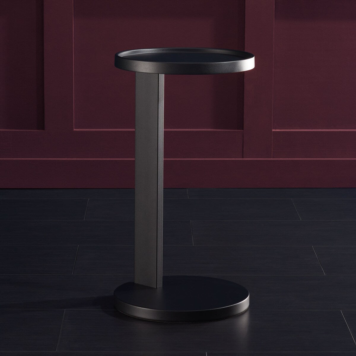 SAFAVIEH Couture Lene C-End Table - 11.8" W x 11.8" L x 21.6" H - 20Wx20Dx24H