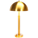 SAFAVIEH Couture Lighting Bircan 26-inch Metal Dome Table Lamp - 13.75 In W x 13.75 In D x 26 In H - 14Wx14Dx26H