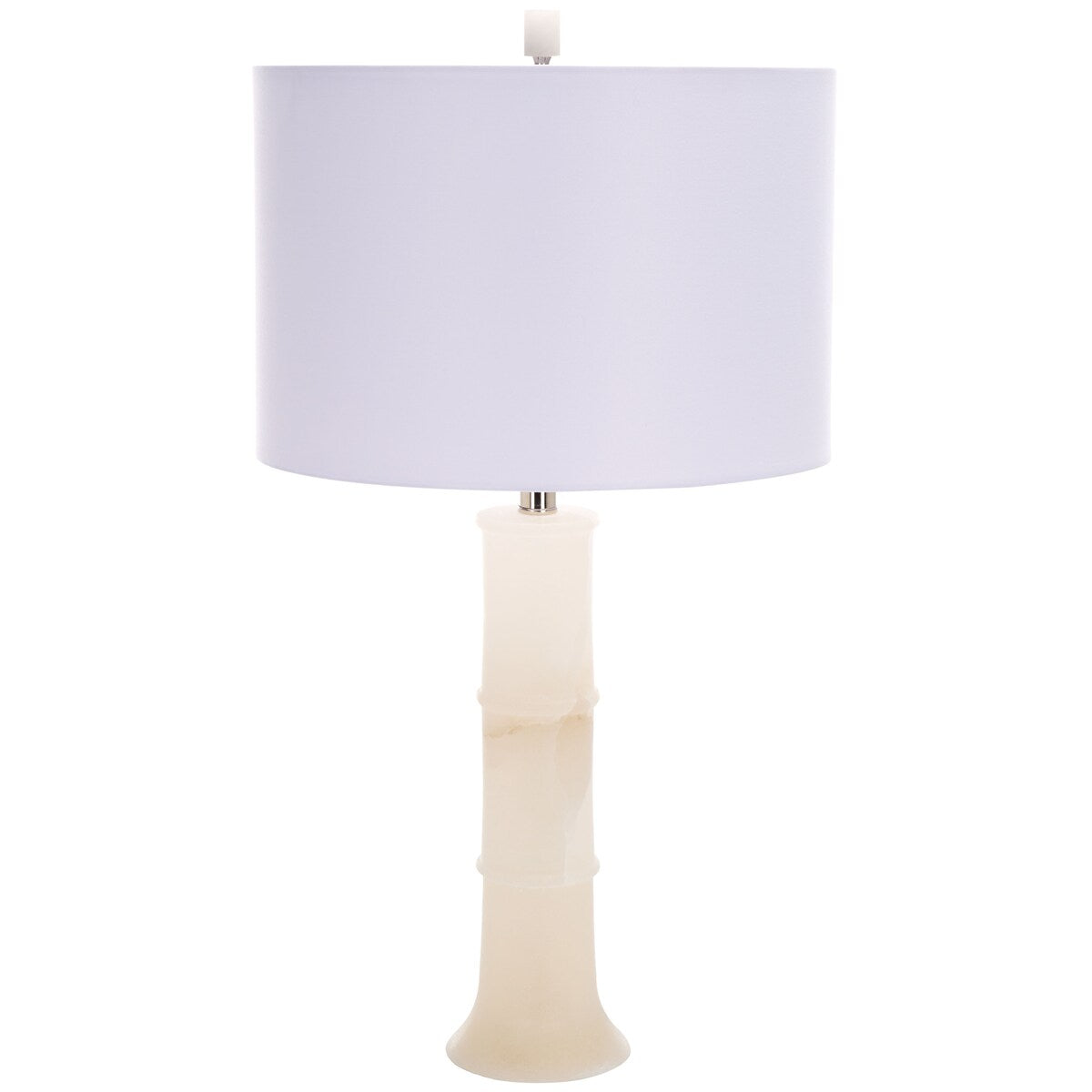 SAFAVIEH Couture Louisiana 27" Alabaster Table Lamp - 15" W x 15" D x 27" H - 15Wx15Dx27H