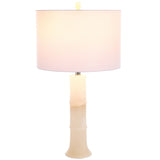 SAFAVIEH Couture Louisiana 27" Alabaster Table Lamp - 15" W x 15" D x 27" H - 15Wx15Dx27H