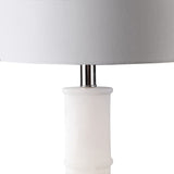 SAFAVIEH Couture Louisiana 27" Alabaster Table Lamp - 15" W x 15" D x 27" H - 15Wx15Dx27H