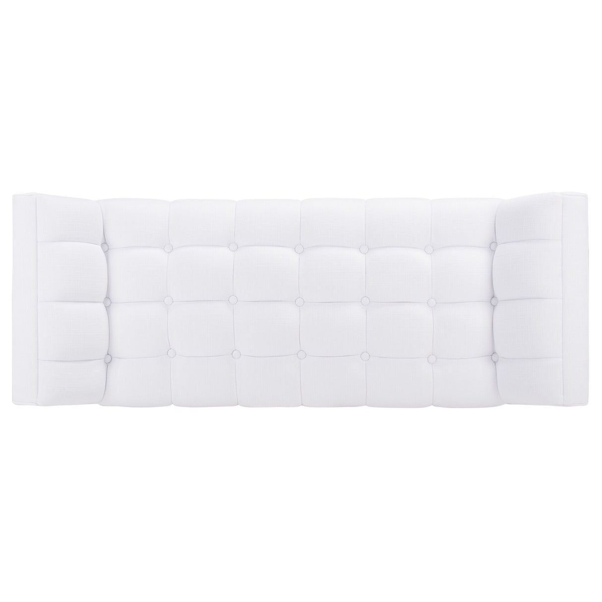 SAFAVIEH Couture Målfrid Tufted Bench - 53.2" W x 20.9" L x 20.9" H - 53Wx21Dx21H