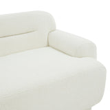 SAFAVIEH Couture Maddison Sofa - 90 In W x 35 In D x 29.5 In H - 90Wx35Dx30H