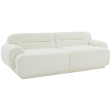 SAFAVIEH Couture Maddison Sofa - 90 In W x 35 In D x 29.5 In H - 90Wx35Dx30H