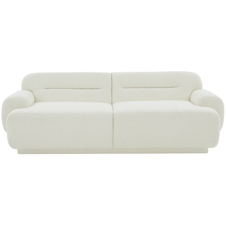 SAFAVIEH Couture Maddison Sofa - 90 In W x 35 In D x 29.5 In H - 90Wx35Dx30H