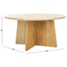 SAFAVIEH Couture Madilynn Round Wood Coffee Table - 35Wx35Dx18H