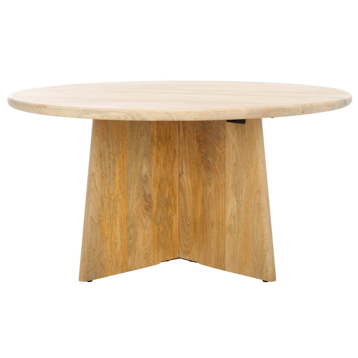 SAFAVIEH Couture Madilynn Round Wood Coffee Table - 35Wx35Dx18H