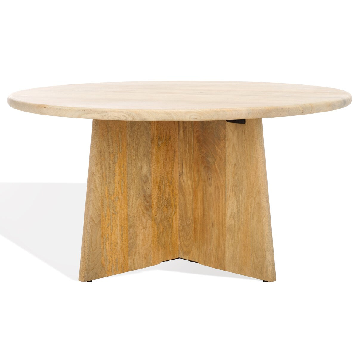 SAFAVIEH Couture Madilynn Round Wood Coffee Table - 35Wx35Dx18H