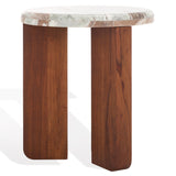 SAFAVIEH Couture Malkin Rd Marble Accent Table - 18Wx18Dx20H