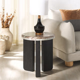 SAFAVIEH Couture Malkin Rd Marble Accent Table - 18Wx18Dx20H