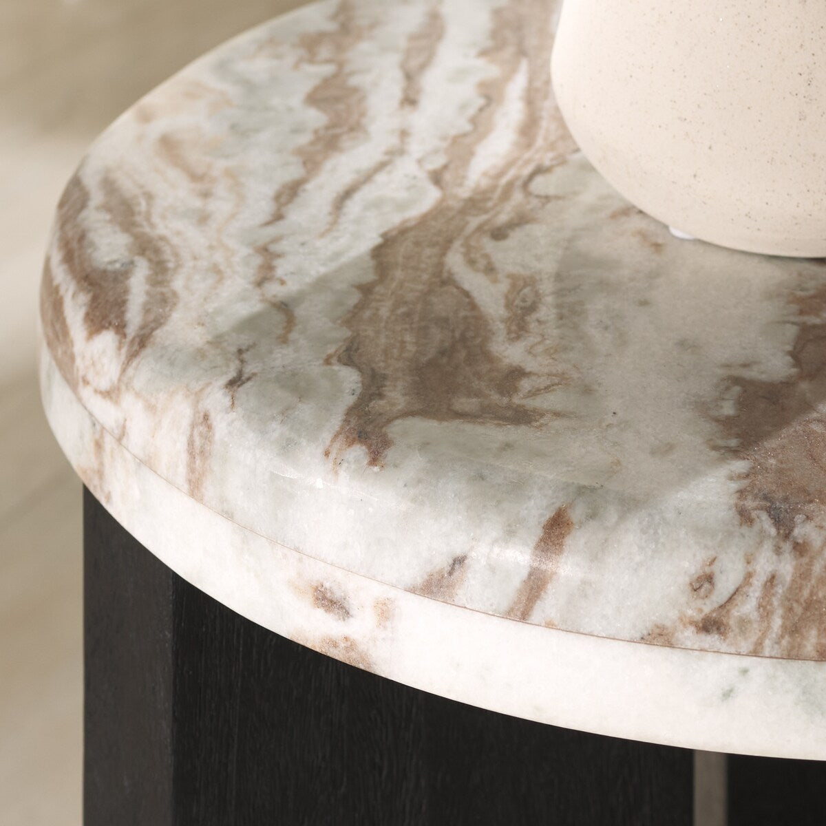 SAFAVIEH Couture Malkin Rd Marble Accent Table - 18Wx18Dx20H