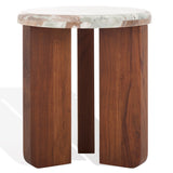 SAFAVIEH Couture Malkin Rd Marble Accent Table - 18Wx18Dx20H